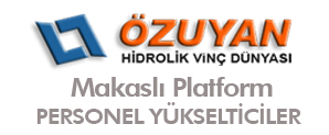 Makaslı Platform-Personel Yükseltici Platform-Hidrolik Platform-Hidrolik İskele