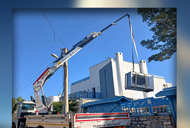 2025-2026 İmalatlarımız Hidrolik Sistemler